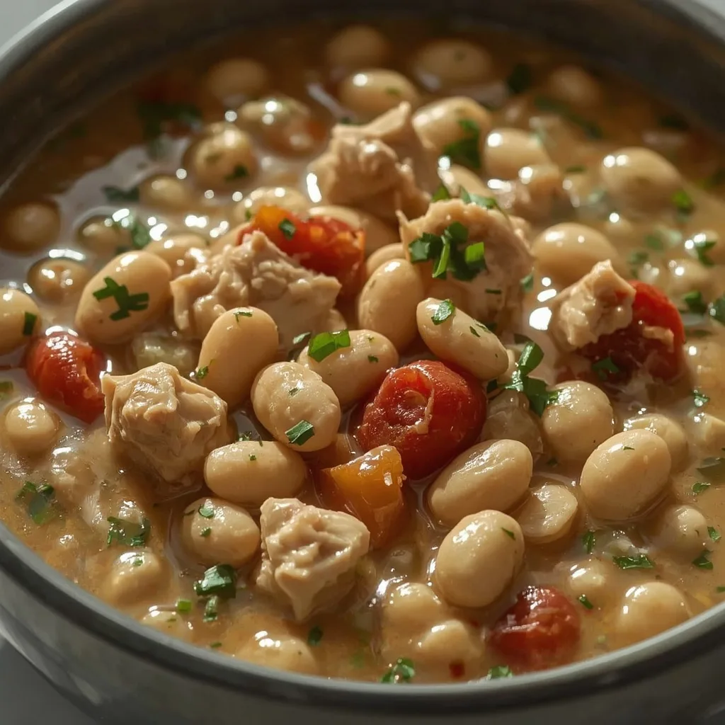 Giada White Bean and Chicken Chili