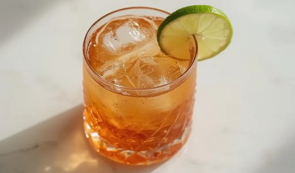 Ginger Kombucha & Gin Refresher