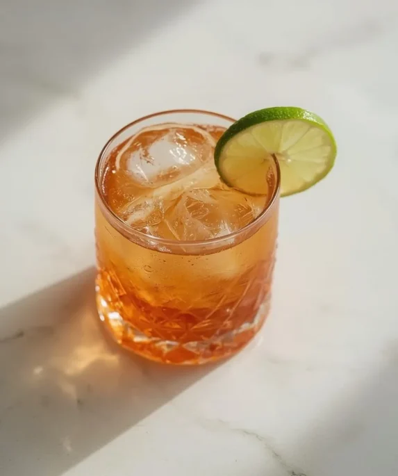 Ginger Kombucha & Gin Refresher