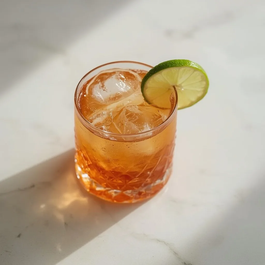 Ginger Kombucha & Gin Refresher