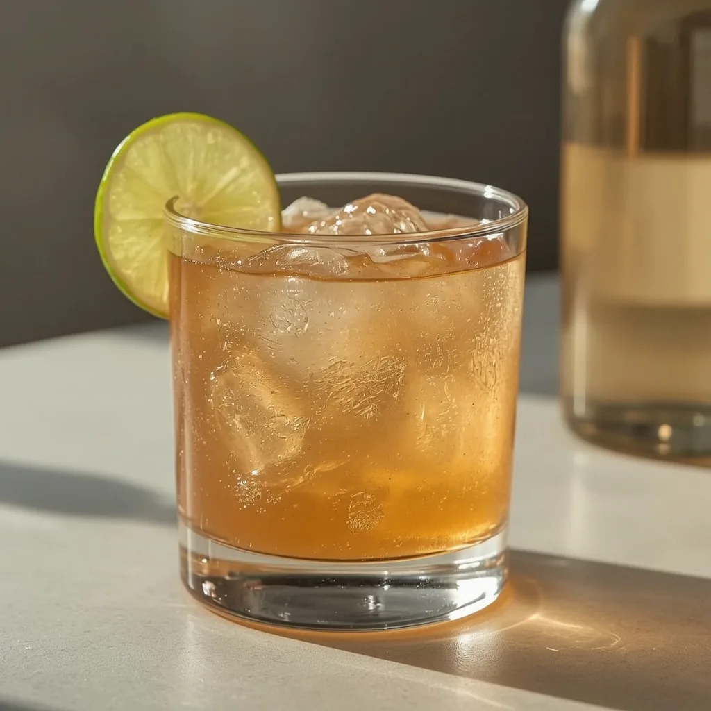 Ginger Kombucha & Gin Refresher